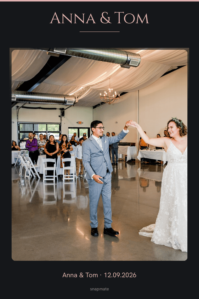 Ausdruck-Design Blush Déco für Hochzeit